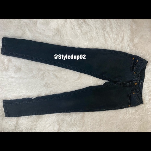 Long -Tight Black Jean - Picture 1 of 3